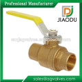 1 1/2 inch Brass Material Inline Ball Valve Solder